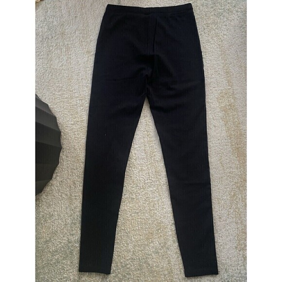 Betabrand Pants Womens Size M Black Pull On High-Waisted High-rise Leggings - Picture 1 of 6